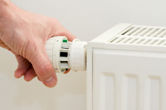 Overmoor central heating installation costs